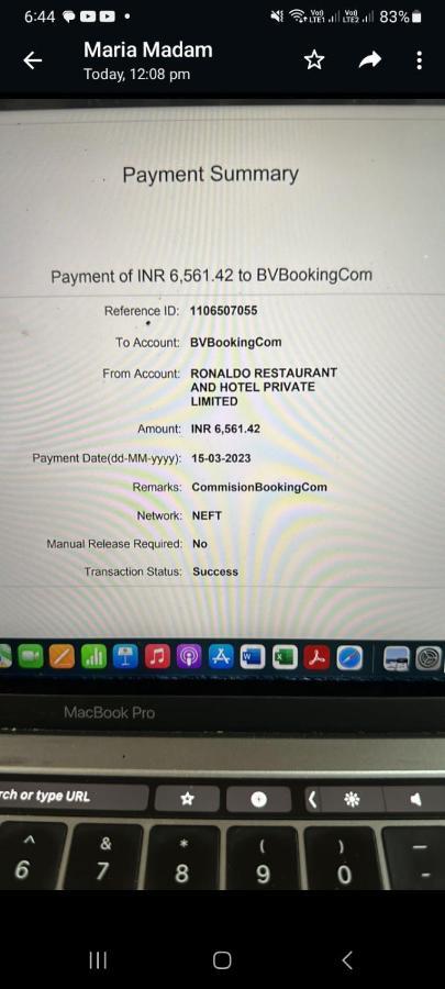 Ronaldos Old Goa 호텔 파나지 외부 사진