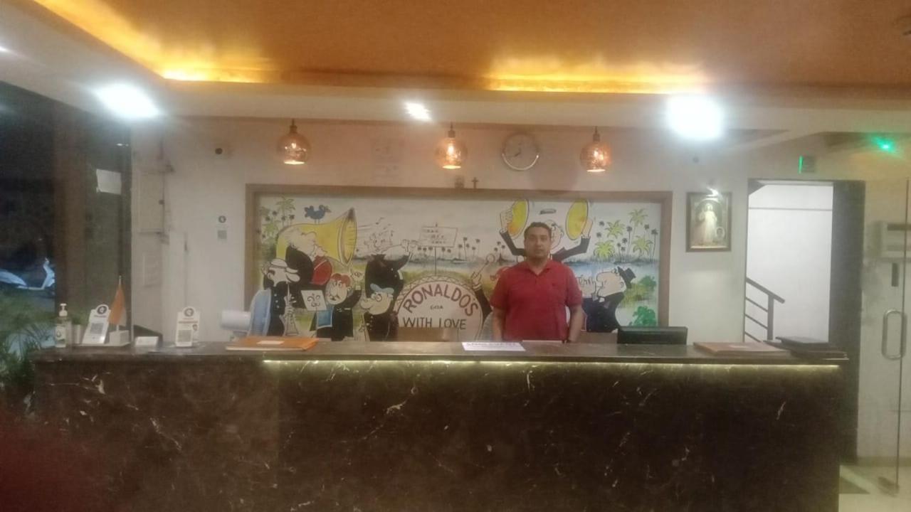 Ronaldos Old Goa 호텔 파나지 외부 사진