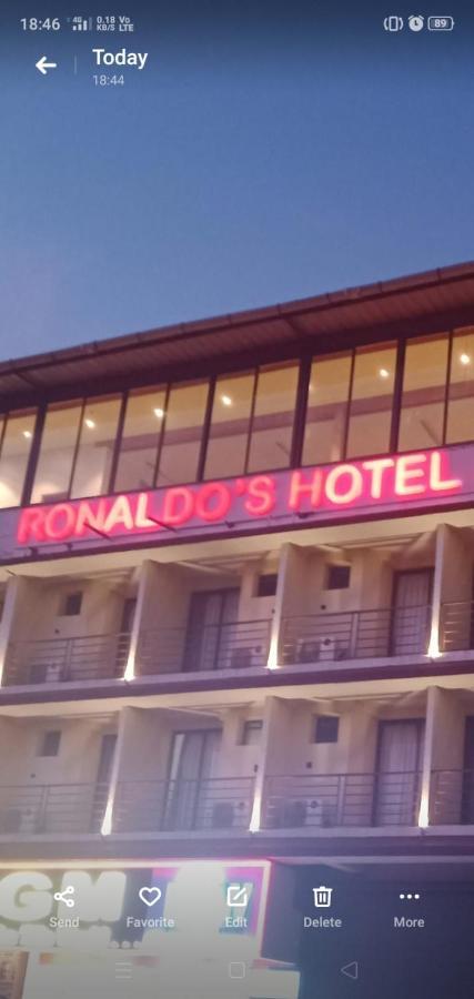 Ronaldos Old Goa 호텔 파나지 외부 사진
